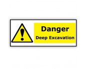 Danger Deep Excavations